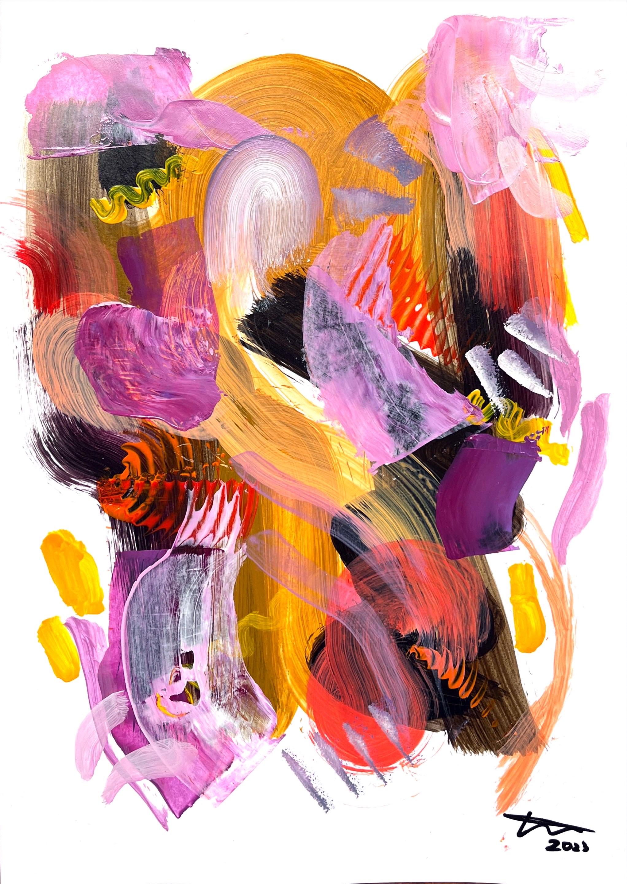 Studio Works | Lily Okamoto – Paintings, Drawings, Digital Art
